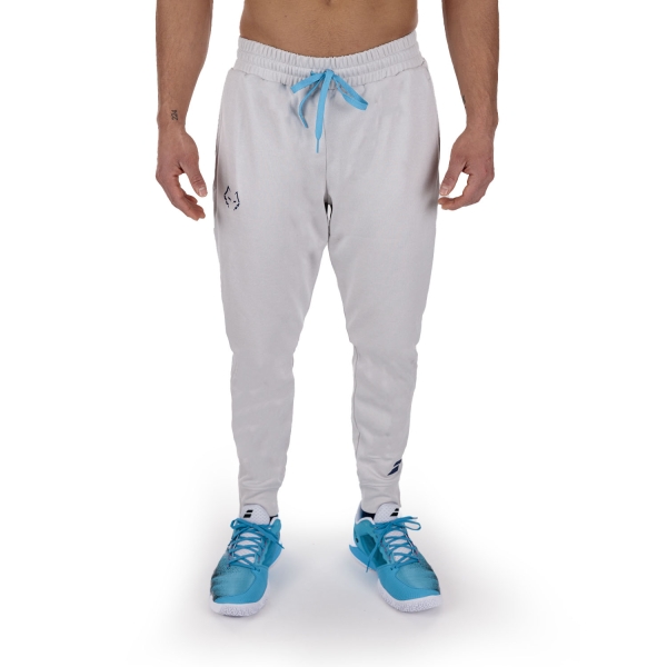 Men's Tennis Pants and Tights Babolat Juan Lebron Pants  Vapor/Heather 6MS251314133