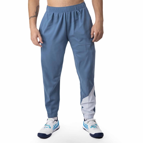 Men's Tennis Pants and Tights Mizuno Mugen Pants  Blue Mirage 62GFB50120